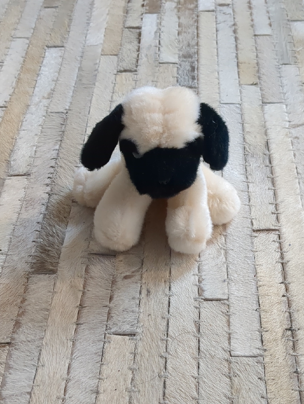 Russ Berrie "Poncho" The Dog 5" Plush Stuffed Animals